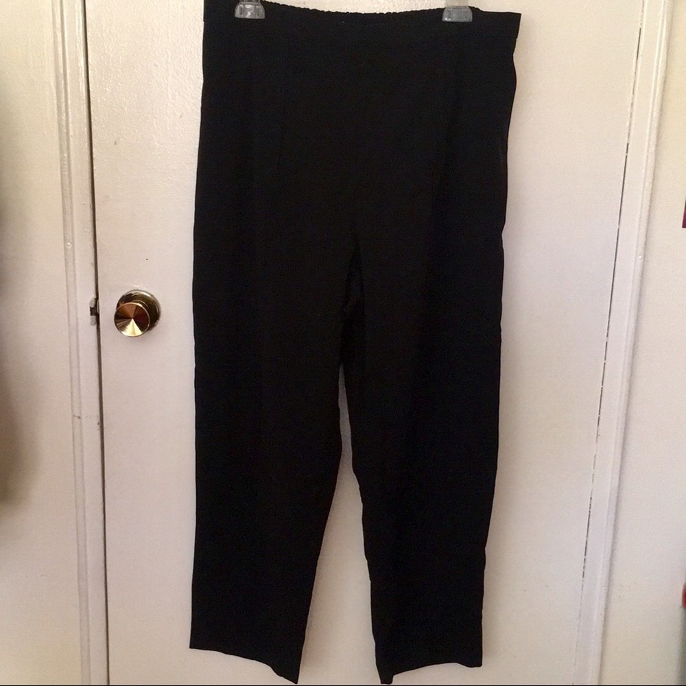 Black pants.